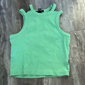 Forever 21 Green tank top